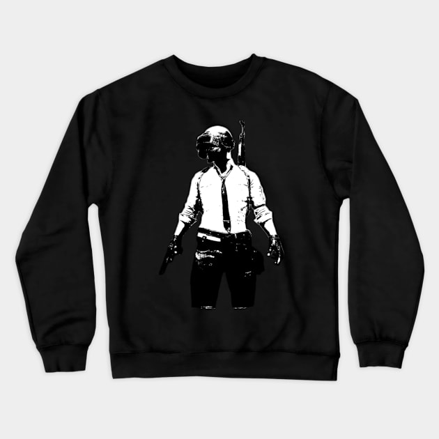 Players Unknown BattleGround Crewneck Sweatshirt by aceeoo7